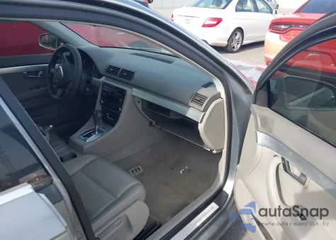 2008 Audi A4 2.0T/2.0T Special Edition из США, поврежденный, VIN WAUAF78EX8A165486